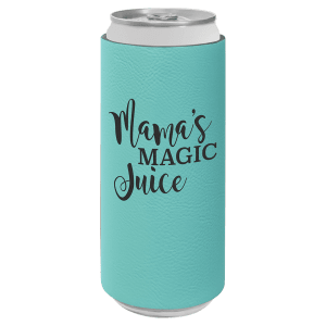 Leather Koozie Slim