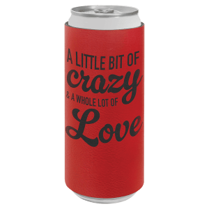 Leather Koozie Slim