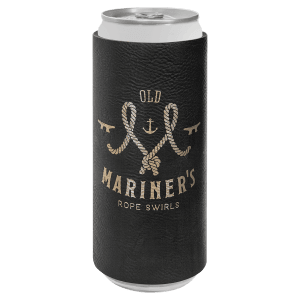 Leather Koozie Slim