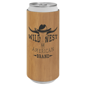 Leather Koozie Slim