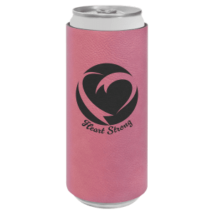 Leather Koozie Slim