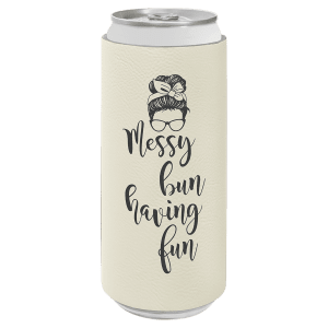 Leather Koozie Slim