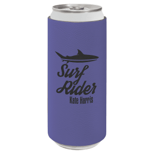 Leather Koozie Slim