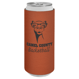 Leather Koozie Slim