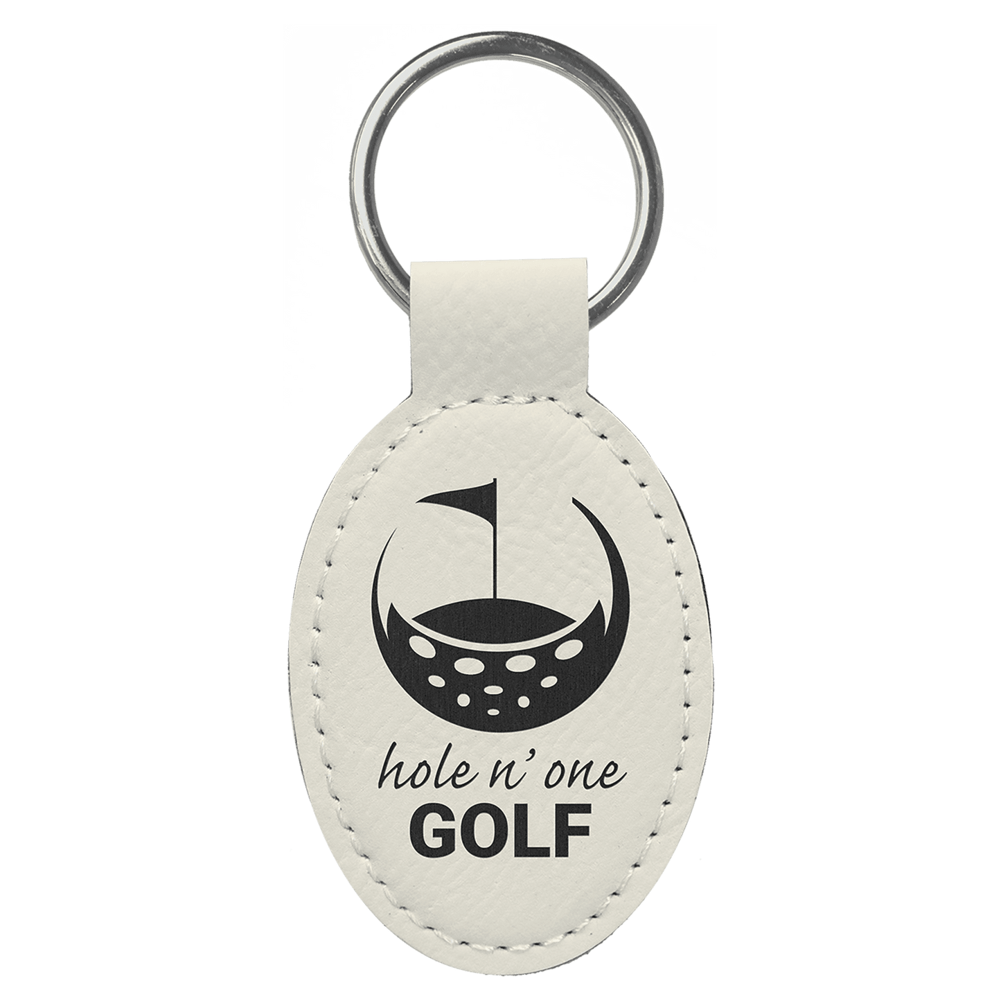 Leather Keychain