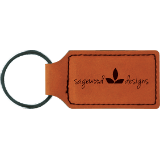 Leather Keychain