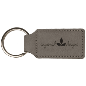 Leather Keychain