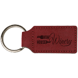 Leather Keychain