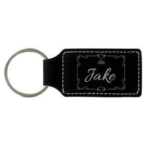 Leather Keychain