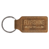 Leather Keychain