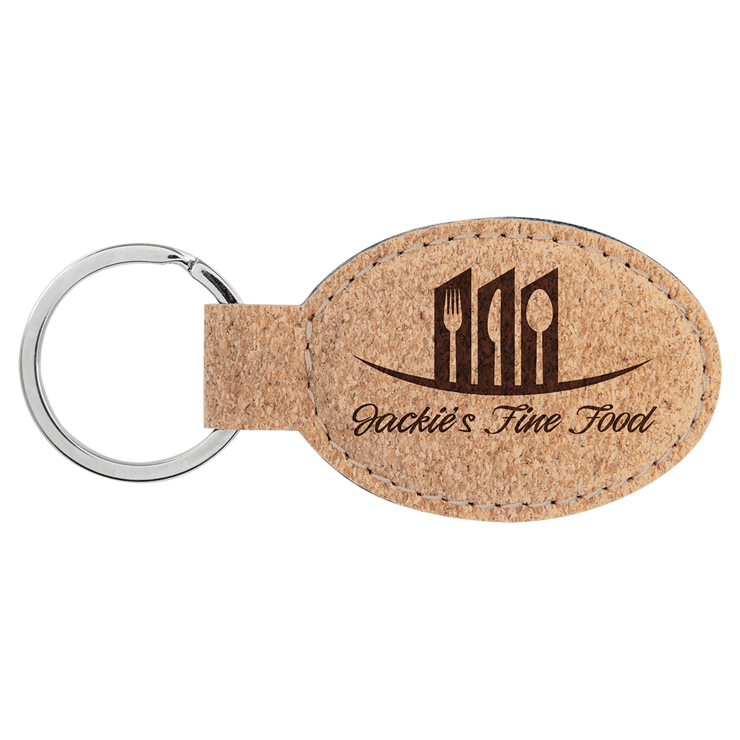 Leather Keychain
