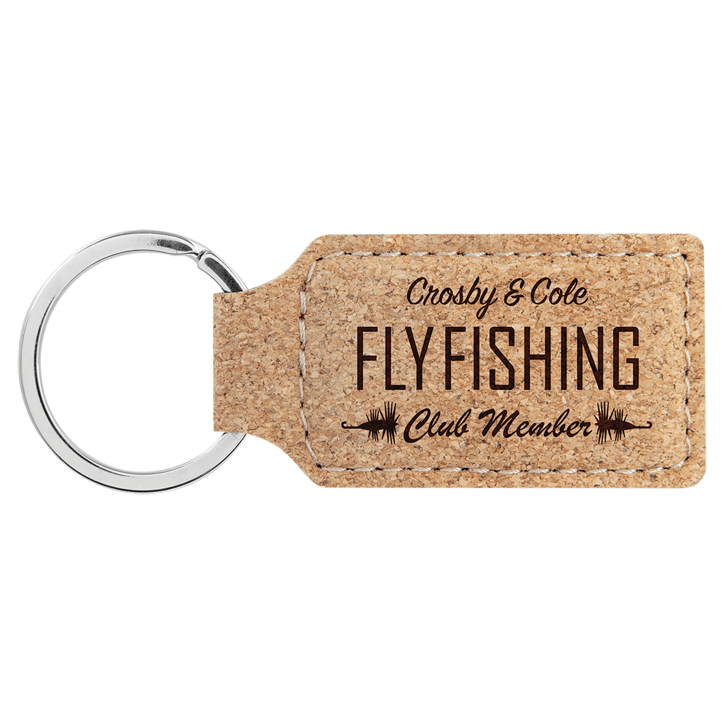 Leather Keychain