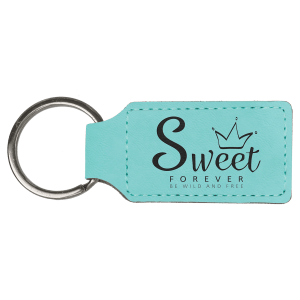 Leather Keychain