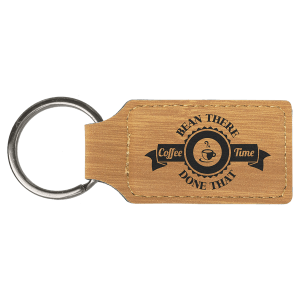 Leather Keychain