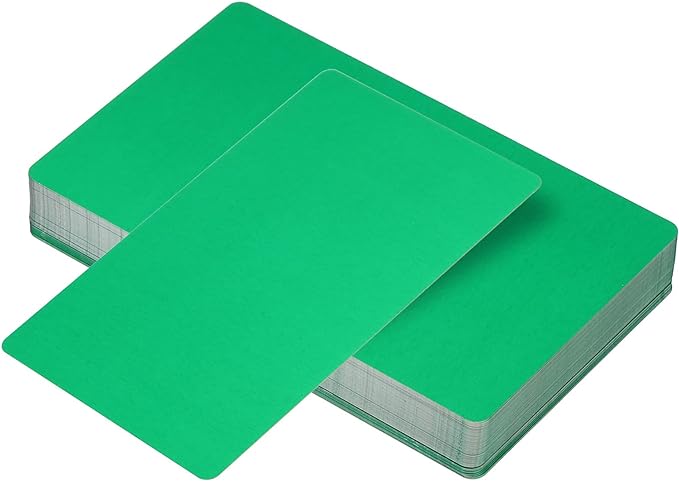 Metal Business Cards - 50 Pack