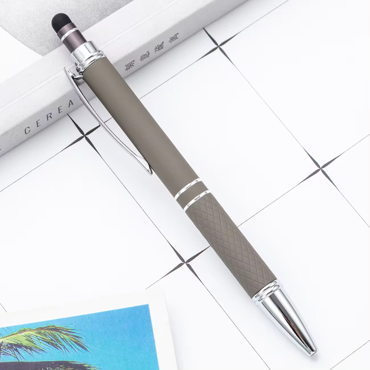 Diamond Grip with Stylus