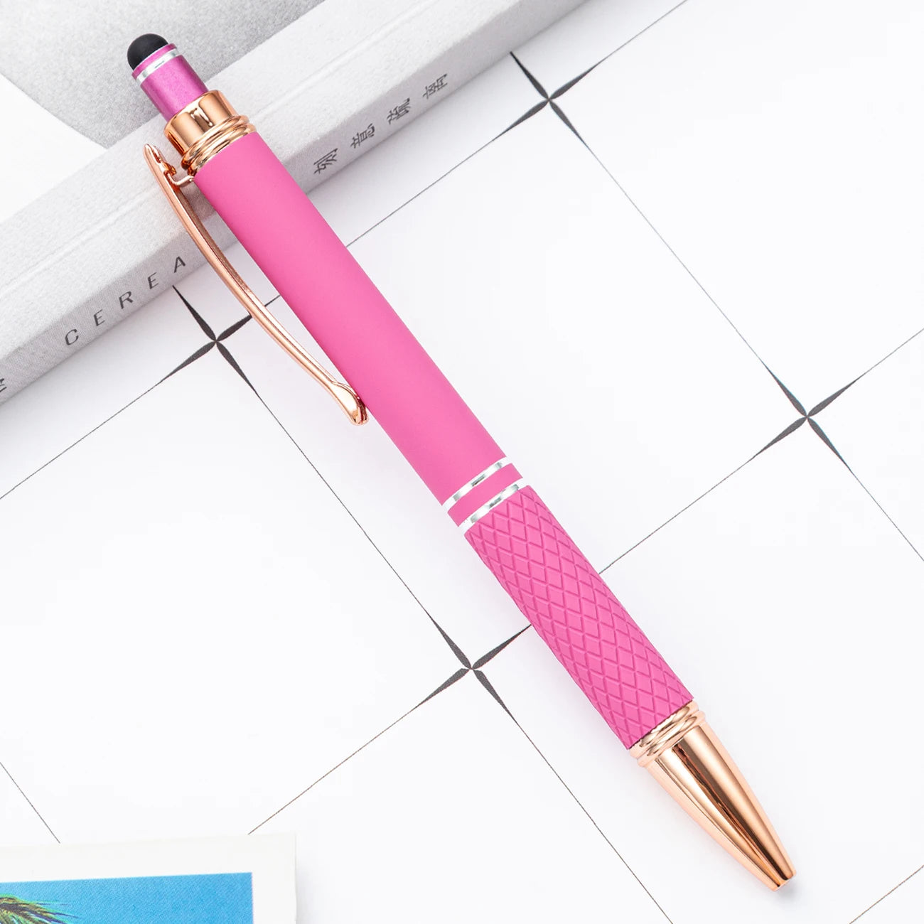 Diamond Grip with Stylus