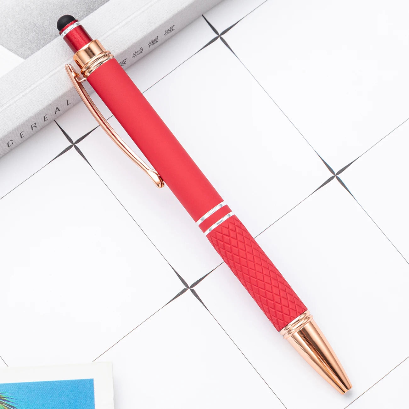 Diamond Grip with Stylus