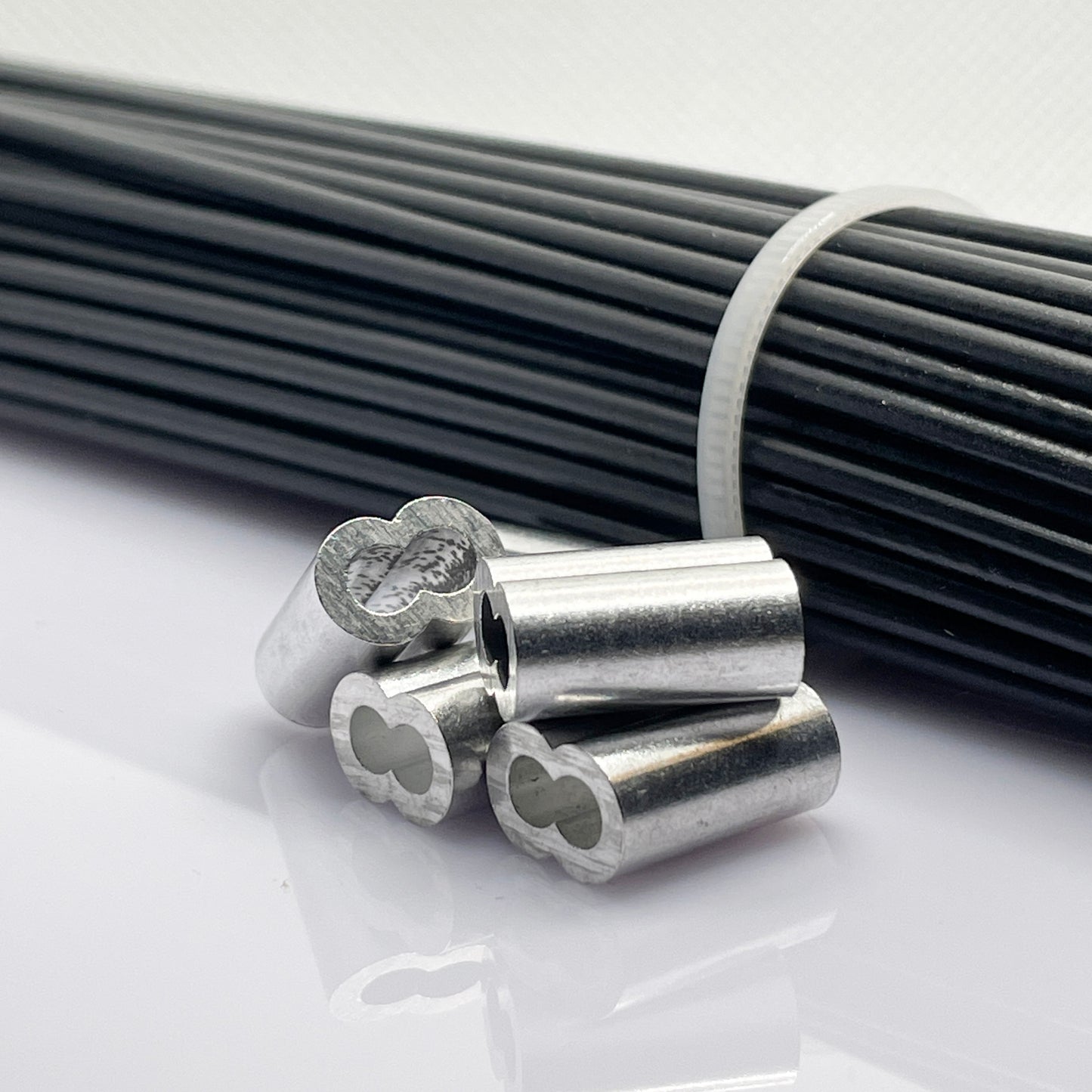 Clamps and Cables 100 Pack