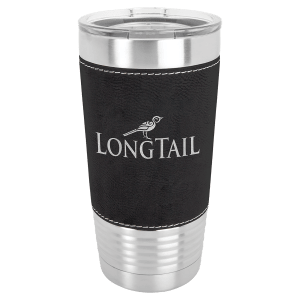 Polar Camel 20 oz. Tumbler with Leather