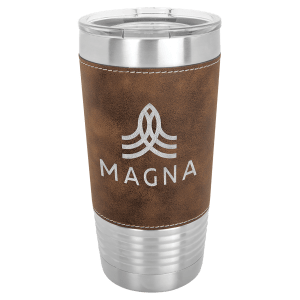 Polar Camel 20 oz. Tumbler with Leather
