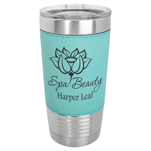 Polar Camel 20 oz. Tumbler with Leather