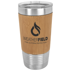 Polar Camel 20 oz. Tumbler with Leather