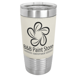 Polar Camel 20 oz. Tumbler with Leather