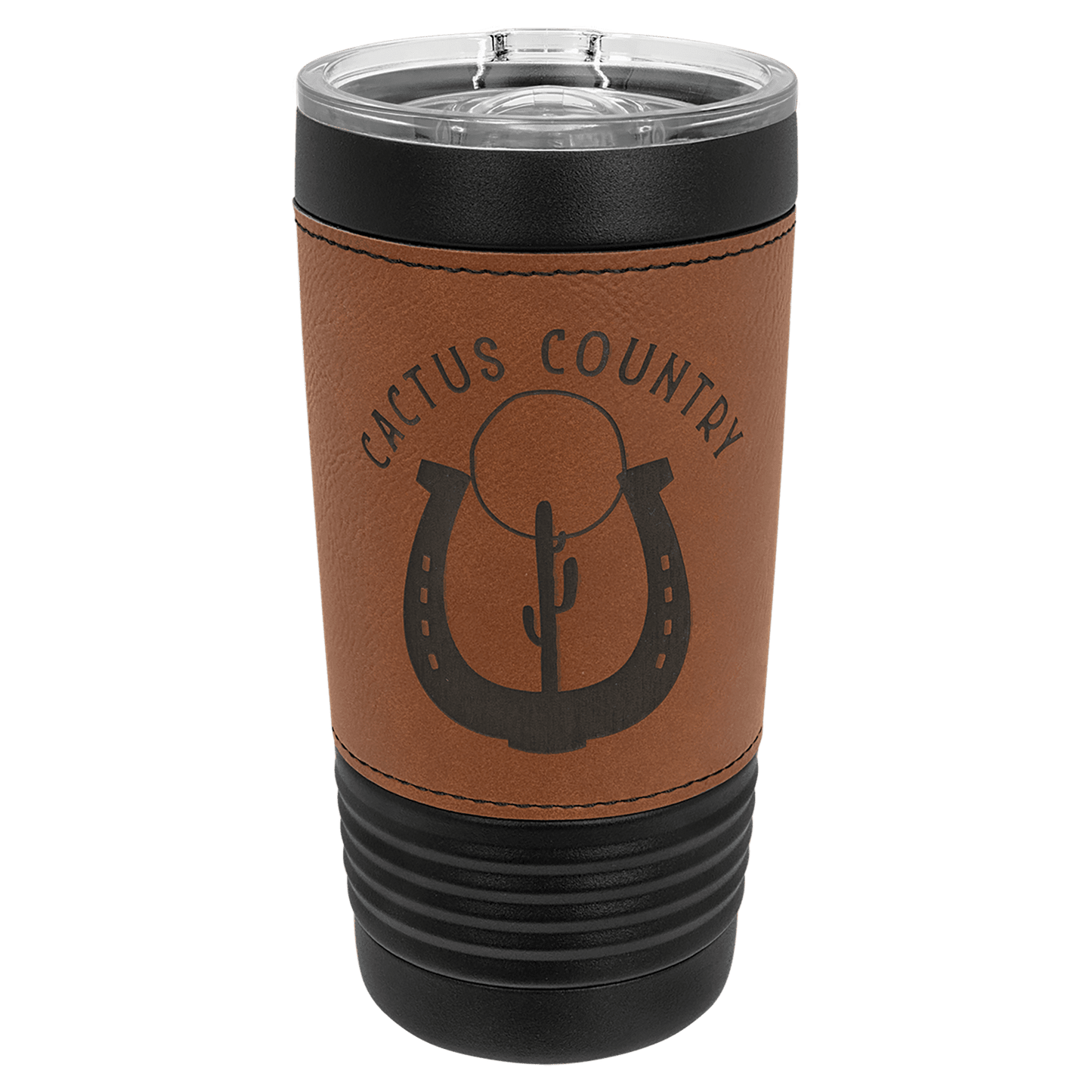 Polar Camel 20 oz. Tumbler with Leather