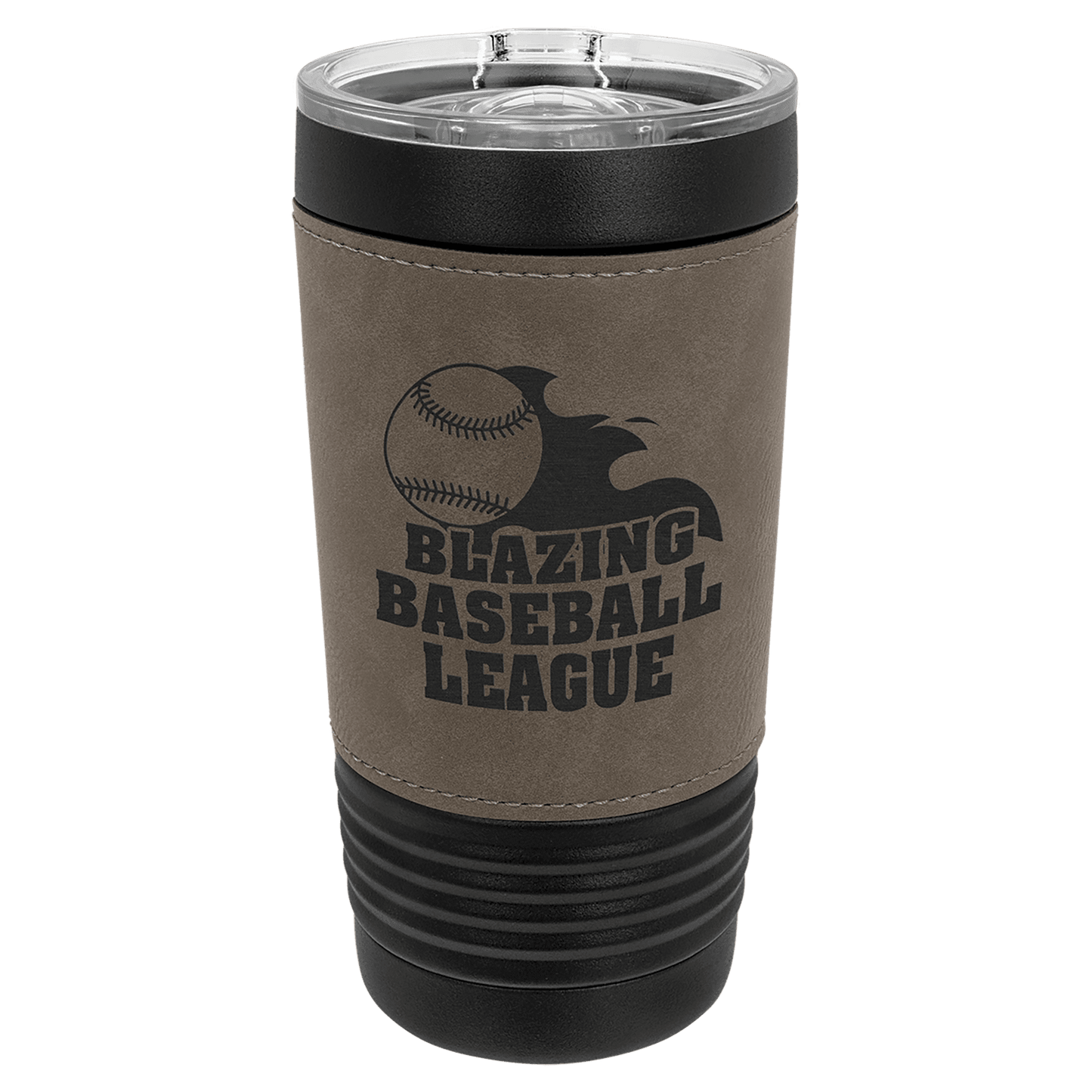 Polar Camel 20 oz. Tumbler with Leather