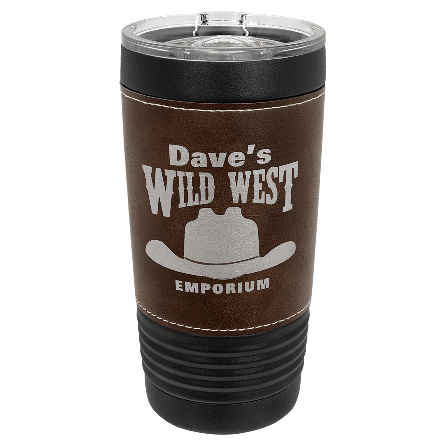 Polar Camel 20 oz. Tumbler with Leather
