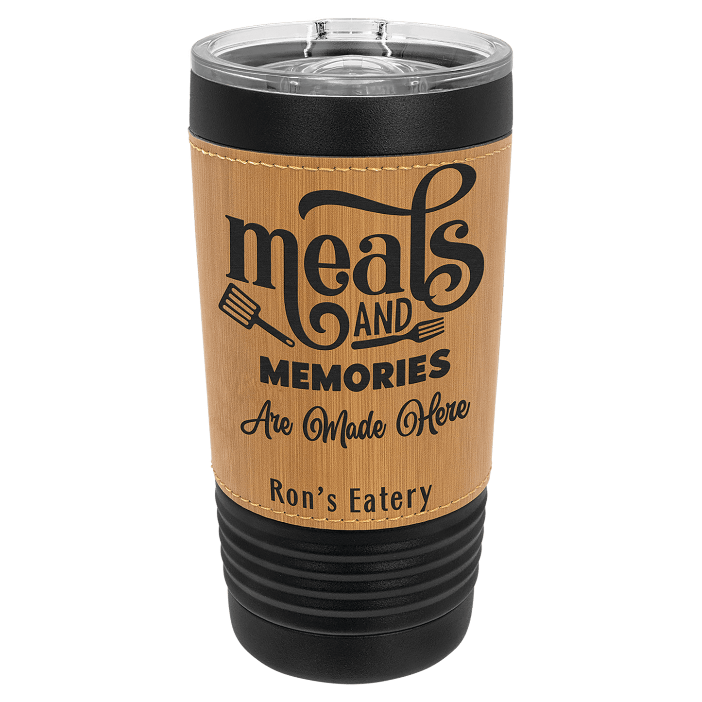 Polar Camel 20 oz. Tumbler with Leather