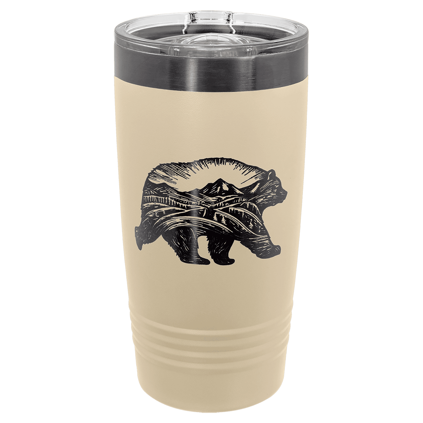 Polar Camel 20 oz. ION-Plated