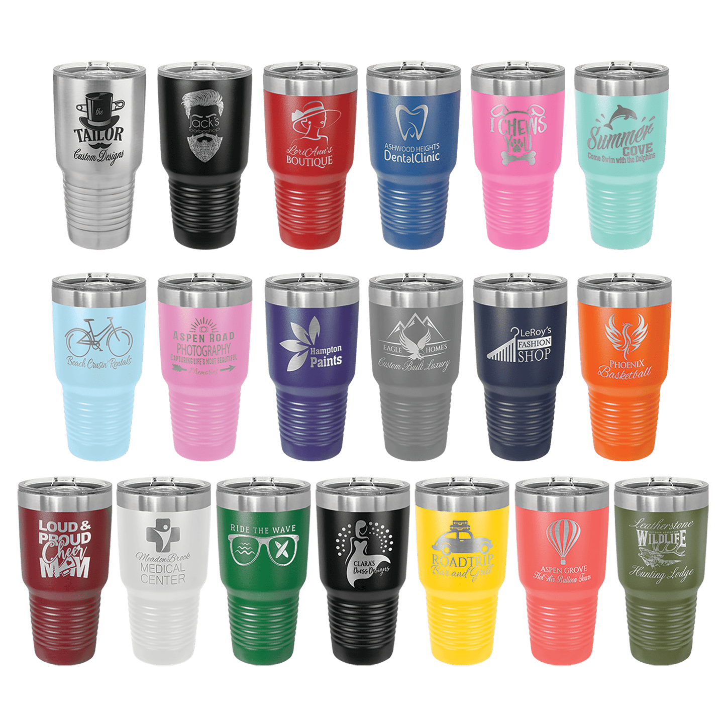 Polar Camel 30 oz. Tumbler