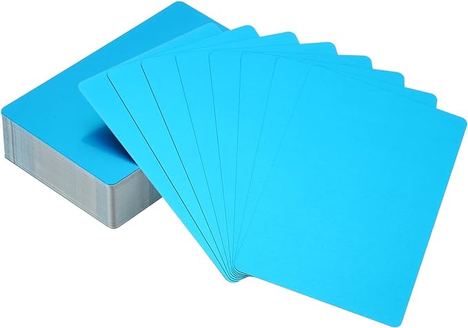 Metal Business Cards - 50 Pack