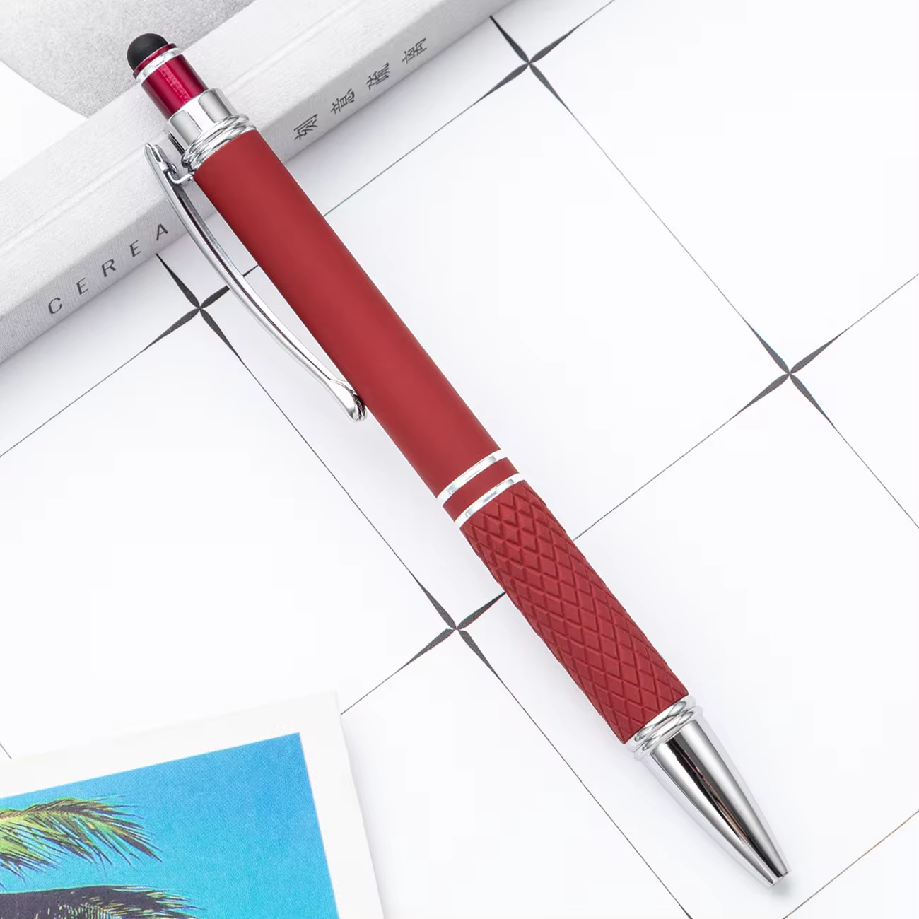 Diamond Grip with Stylus