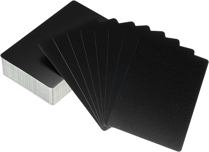 Metal Business Cards - 50 Pack