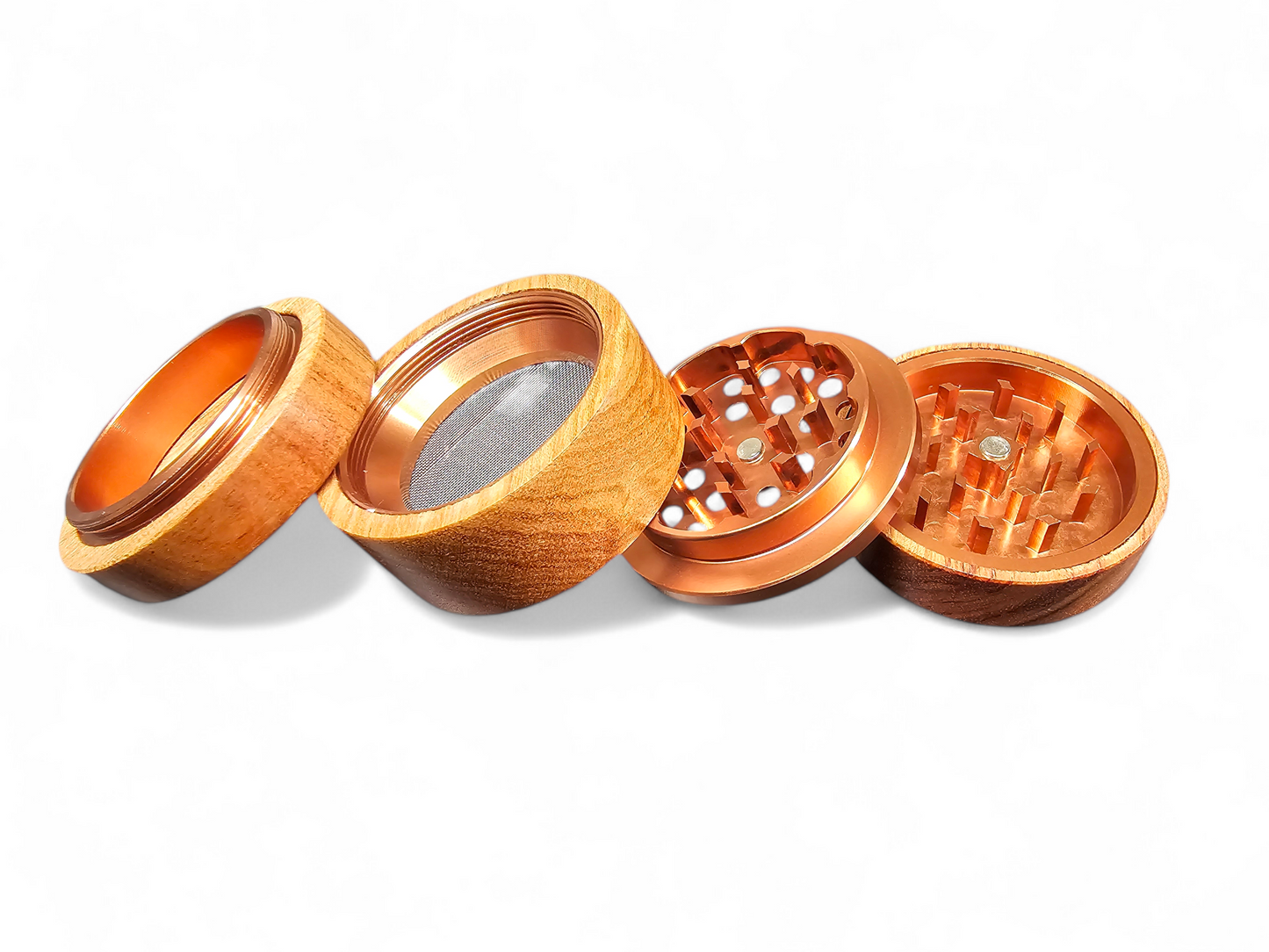 Wood Herb Grinder
