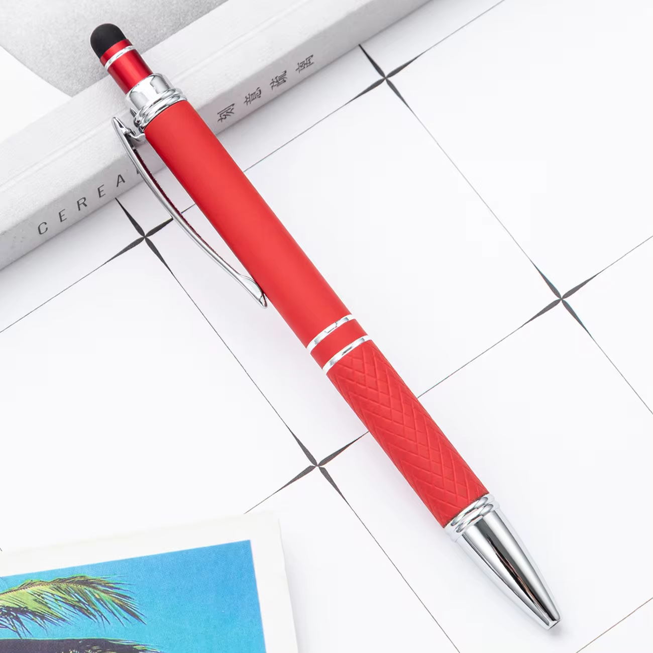 Diamond Grip with Stylus