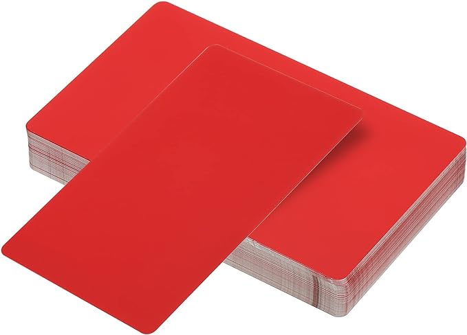 Metal Business Cards - 50 Pack