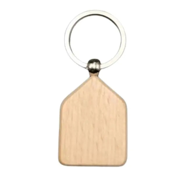 Wooden Keychain