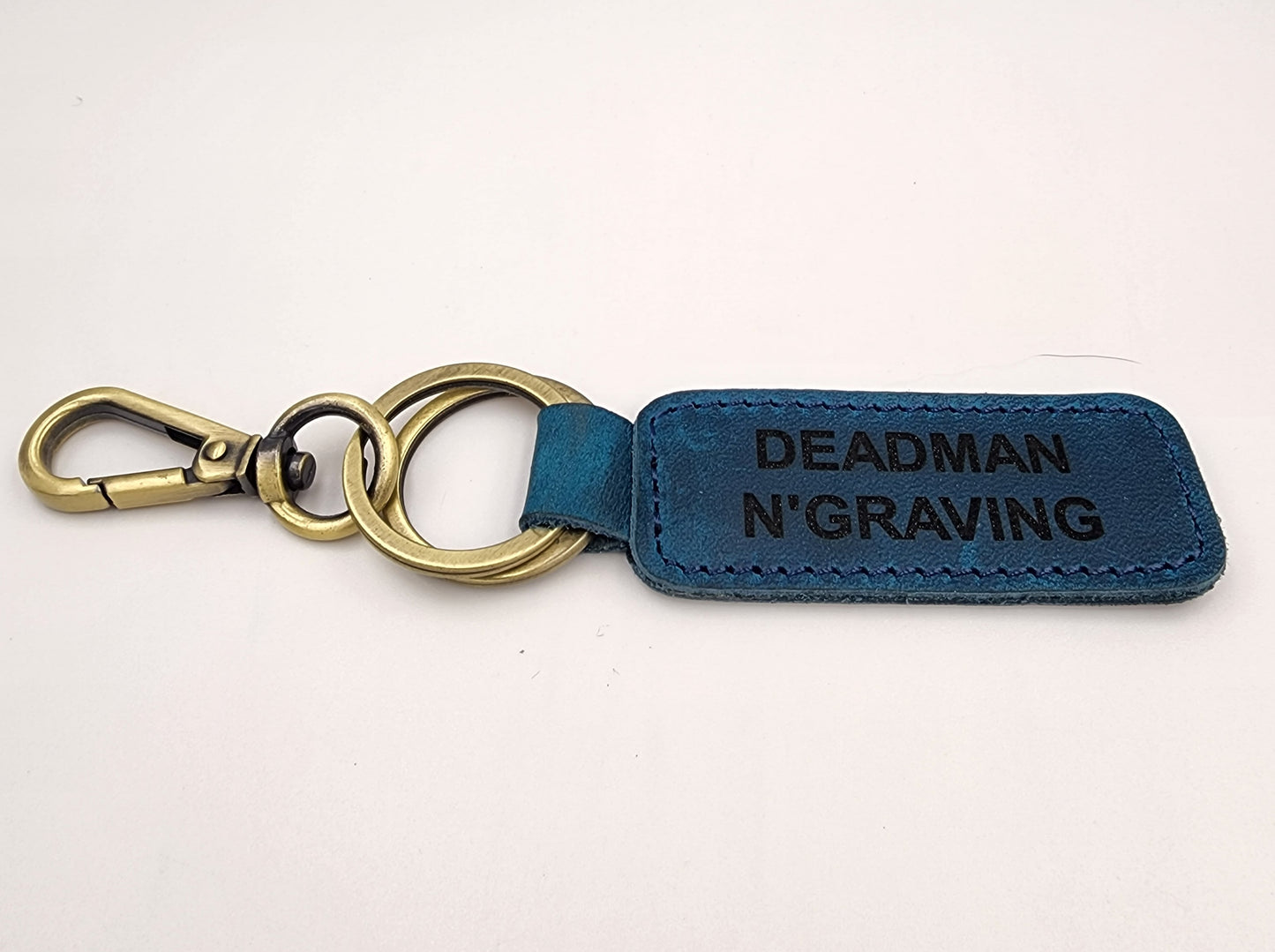 Genuine Leather Keychain