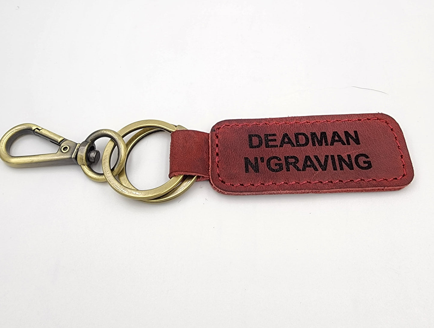 Genuine Leather Keychain