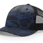 112PFP Printed Five Panel Trucker Hat