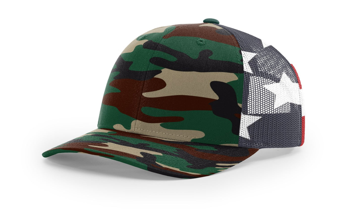 Richardson - Snapback Trucker Hat - 112