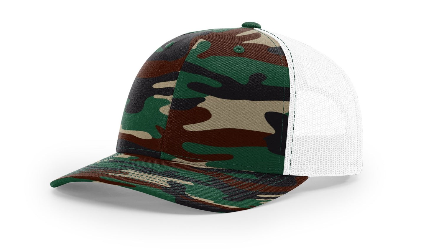 Richardson - Snapback Trucker Hat - 112