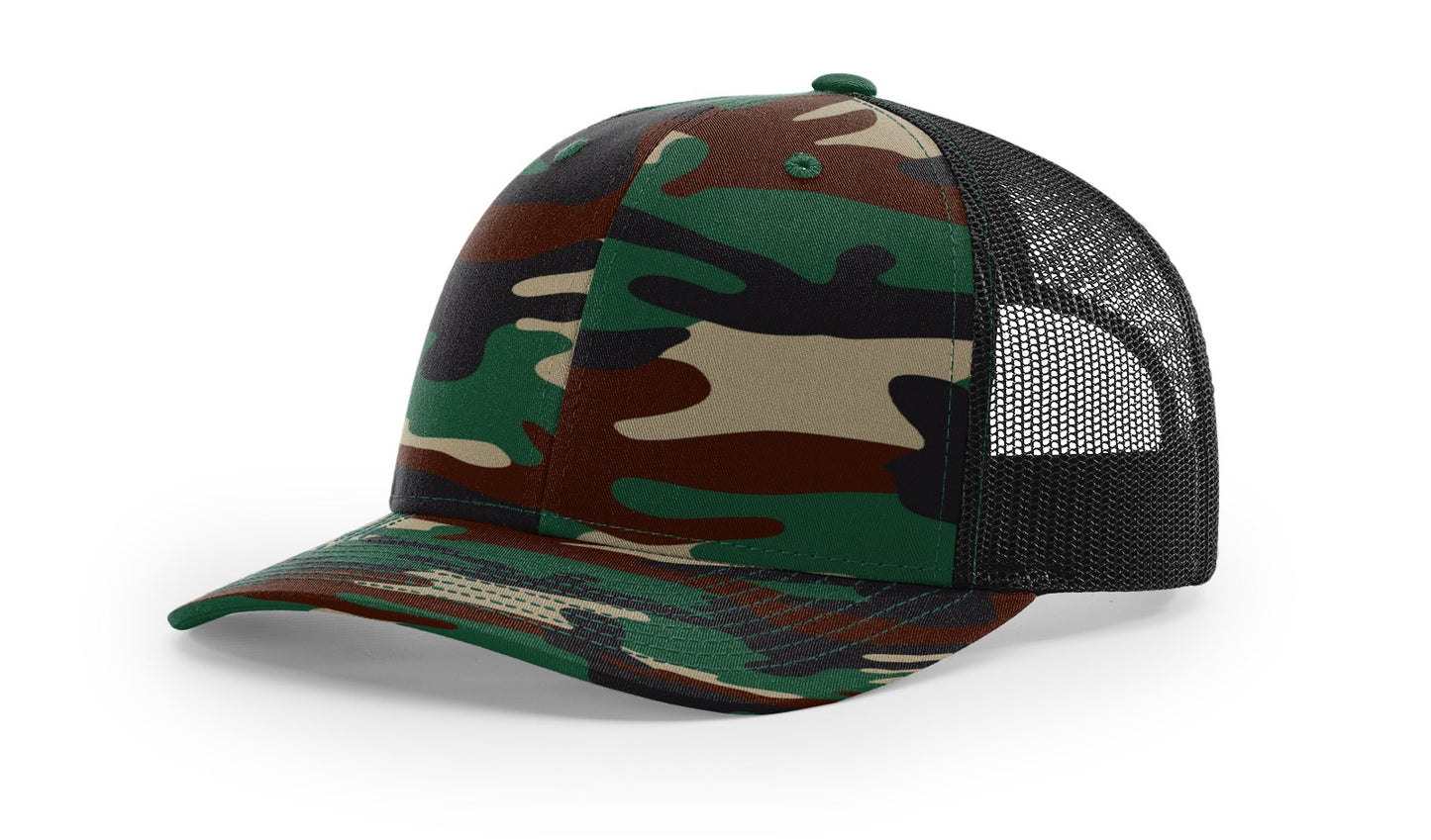 Richardson - Snapback Trucker Hat - 112