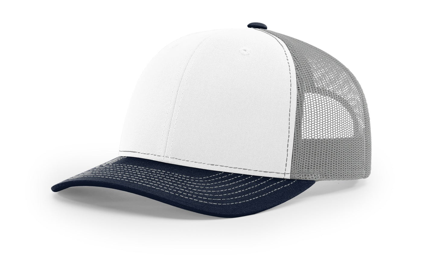 Richardson - Snapback Trucker Hat - 112