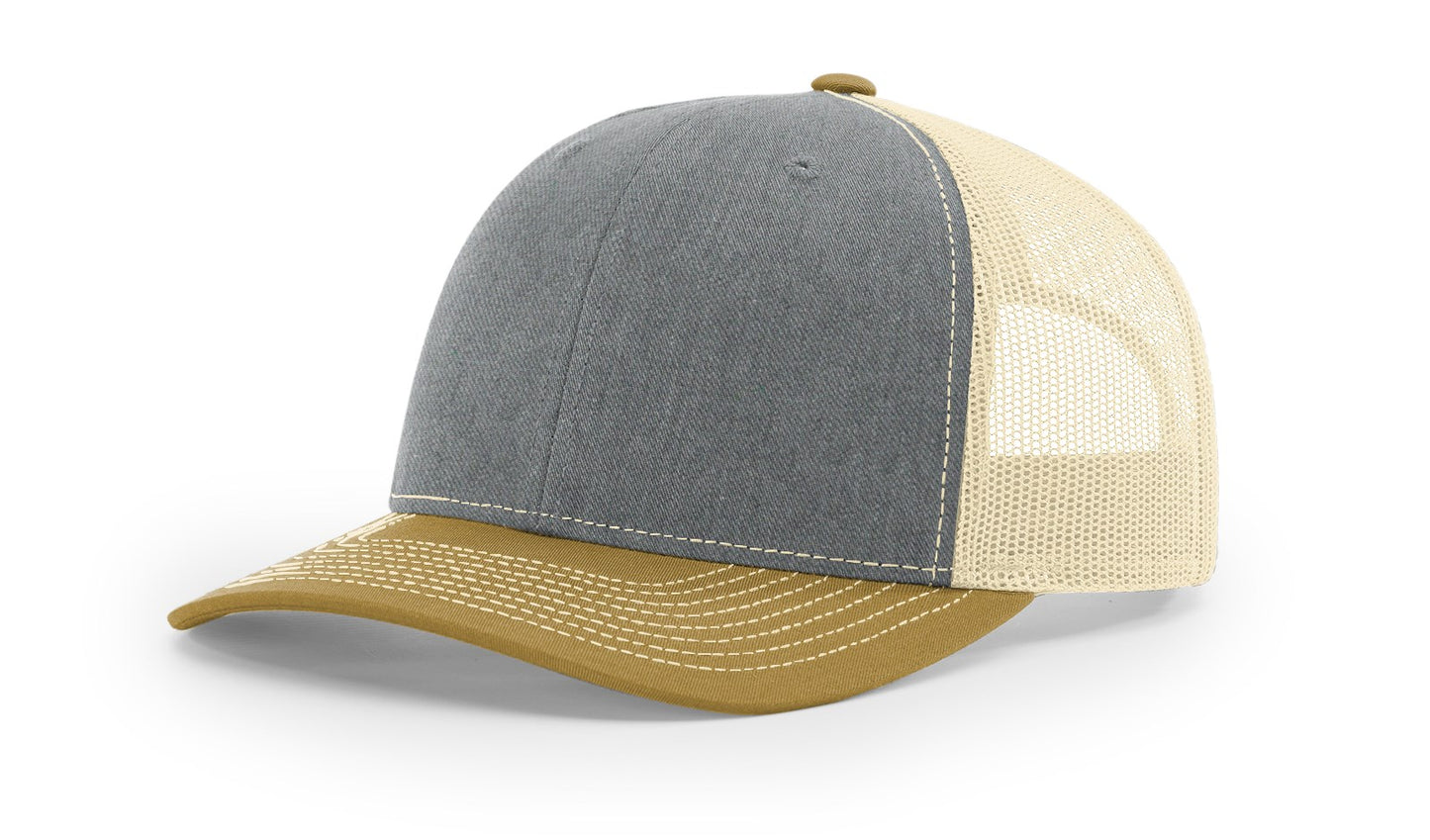 Richardson - Snapback Trucker Hat - 112