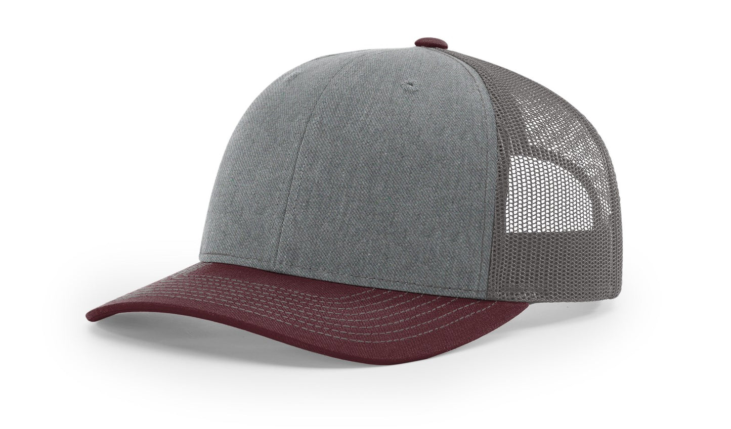 Richardson - Snapback Trucker Hat - 112